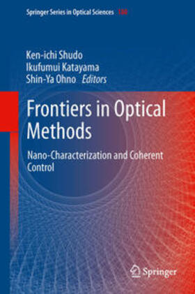 Shudo / Katayama / Ohno |  Frontiers in Optical Methods | eBook | Sack Fachmedien