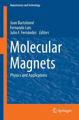 Bartolomé / Luis / Fernández |  Molecular Magnets | eBook | Sack Fachmedien