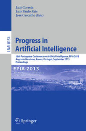 Correia / Cascalho / Reis |  Progress in Artificial Intelligence | Buch |  Sack Fachmedien