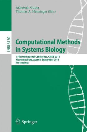 Henzinger / Gupta |  Computational Methods in Systems Biology | Buch |  Sack Fachmedien