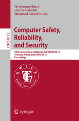 Bitsch / Kaâniche / Guiochet |  Computer Safety, Reliability, and Security | Buch |  Sack Fachmedien