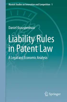 Krauspenhaar |  Liability Rules in Patent Law | eBook | Sack Fachmedien