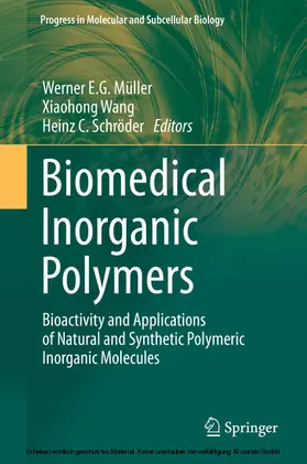 Müller / Wang / Schröder |  Biomedical Inorganic Polymers | eBook | Sack Fachmedien