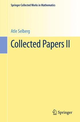 Selberg |  Collected Papers II | Buch |  Sack Fachmedien