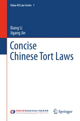 Li / Jin | Concise Chinese Tort Laws | E-Book | sack.de