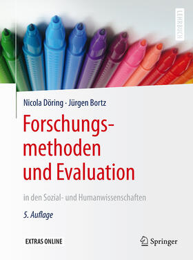 Döring / Bortz |  Forschungsmethoden und Evaluation in den Sozial- und Humanwissenschaften | eBook | Sack Fachmedien