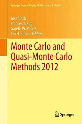 Dick / Sloan / Kuo |  Monte Carlo and Quasi-Monte Carlo Methods 2012 | Buch |  Sack Fachmedien