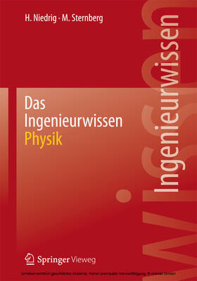 Niedrig / Sternberg |  Das Ingenieurwissen: Physik | eBook | Sack Fachmedien