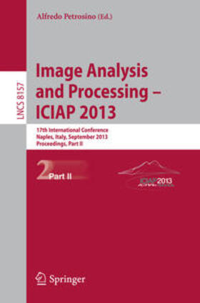 Petrosino |  Progress in Image Analysis and Processing, ICIAP 2013 | Buch |  Sack Fachmedien