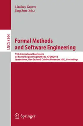 Groves / Sun |  Formal Methods and Software Engineering | eBook | Sack Fachmedien