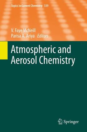 Ariya / McNeill |  Atmospheric and Aerosol Chemistry | Buch |  Sack Fachmedien