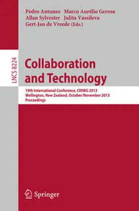 Antunes / Gerosa / Sylvester | Collaboration and Technology | E-Book | sack.de