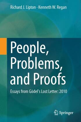 Regan / Lipton |  People, Problems, and Proofs | Buch |  Sack Fachmedien