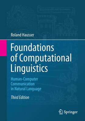 Hausser |  Foundations of Computational Linguistics | Buch |  Sack Fachmedien