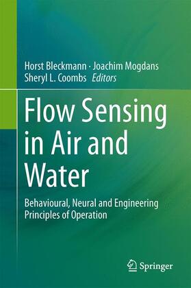 Bleckmann / Coombs / Mogdans |  Flow Sensing in Air and Water | Buch |  Sack Fachmedien