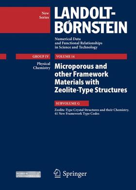 Fischer / Baur |  Zeolite-Type Crystal Structures and their Chemistry. 41 New Framework Type Codes | Buch |  Sack Fachmedien