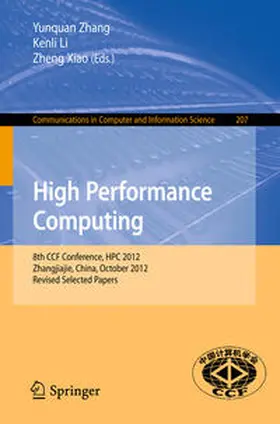 Zhang / Li / Xiao |  High Performance Computing | eBook | Sack Fachmedien