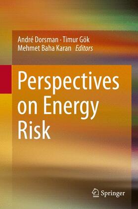 Dorsman / Karan / Gök |  Perspectives on Energy Risk | Buch |  Sack Fachmedien