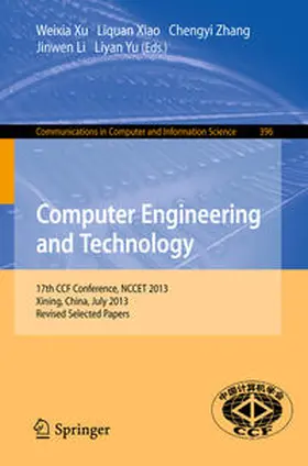 Xu / Xiao / Zhang | Computer Engineering and Technology | E-Book | sack.de