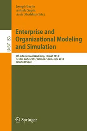 Barjis / Gupta / Meshkat |  Enterprise and Organizational Modeling and Simulation | eBook | Sack Fachmedien