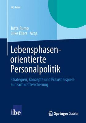 Eilers / Rump |  Lebensphasenorientierte Personalpolitik | Buch |  Sack Fachmedien