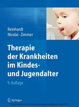 Reinhardt / Nicolai / Zimmer | Therapie der Krankheiten im Kindes- und Jugendalter | E-Book | sack.de