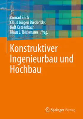 Zilch / Diederichs / Katzenbach |  Konstruktiver Ingenieurbau und Hochbau | eBook | Sack Fachmedien