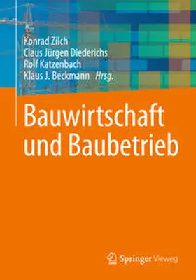 Zilch / Diederichs / Katzenbach |  Bauwirtschaft und Baubetrieb | eBook | Sack Fachmedien