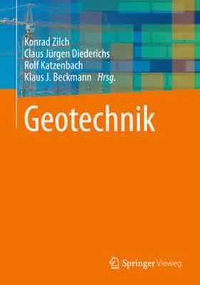 Zilch / Diederichs / Katzenbach |  Geotechnik | eBook | Sack Fachmedien