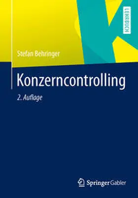 Behringer |  Konzerncontrolling | eBook | Sack Fachmedien