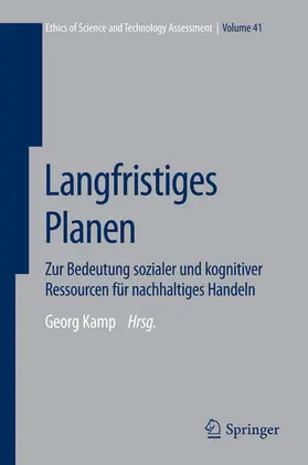 Kamp |  Langfristiges Planen | eBook | Sack Fachmedien