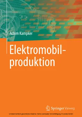 Kampker |  Elektromobilproduktion | eBook | Sack Fachmedien