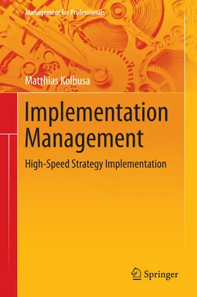 Kolbusa |  Implementation Management | eBook | Sack Fachmedien