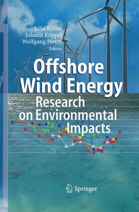 Köller / Peters / Köppel |  Offshore Wind Energy | Buch |  Sack Fachmedien