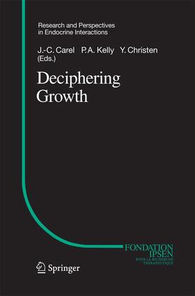 Kelly / Carel |  Deciphering Growth | Buch |  Sack Fachmedien