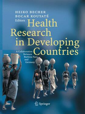 Becher / Kouyaté |  Health Research in Developing Countries | Buch |  Sack Fachmedien