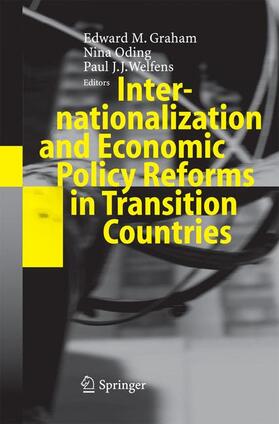 Graham / Welfens / Oding |  Internationalization and Economic Policy Reforms in Transition Countries | Buch |  Sack Fachmedien