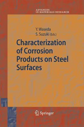 Suzuki / Waseda |  Characterization of Corrosion Products on Steel Surfaces | Buch |  Sack Fachmedien