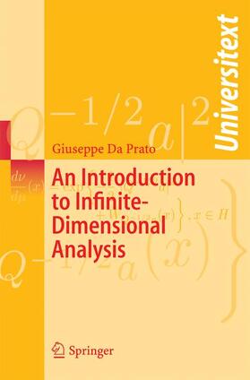 Da Prato |  An Introduction to Infinite-Dimensional Analysis | Buch |  Sack Fachmedien