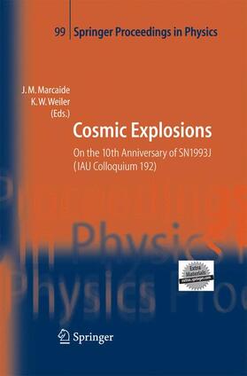 Weiler / Marcaide |  Cosmic Explosions | Buch |  Sack Fachmedien