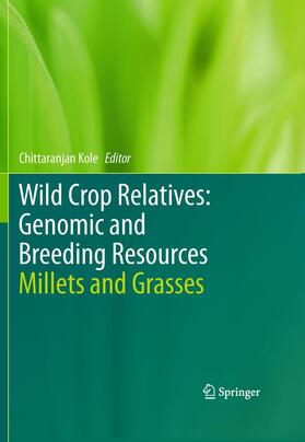 Kole |  Wild Crop Relatives: Genomic and Breeding Resources | Buch |  Sack Fachmedien