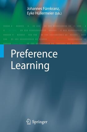 Hüllermeier / Fürnkranz |  Preference Learning | Buch |  Sack Fachmedien