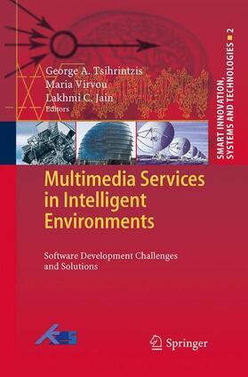 Virvou / Tsihrintzis |  Multimedia Services in Intelligent Environments | Buch |  Sack Fachmedien