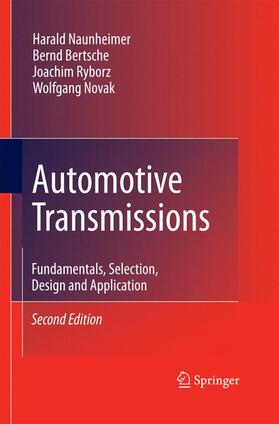 Bertsche / Novak / Naunheimer |  Automotive Transmissions | Buch |  Sack Fachmedien