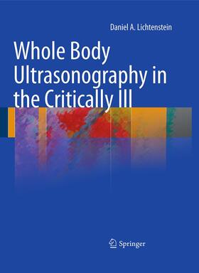Lichtenstein |  Whole Body Ultrasonography in the Critically Ill | Buch |  Sack Fachmedien