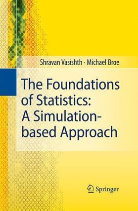 Broe / Vasishth |  The Foundations of Statistics: A Simulation-based Approach | Buch |  Sack Fachmedien