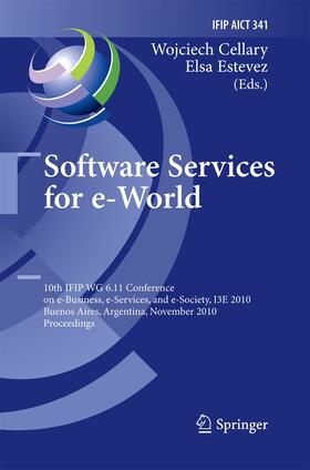 Estevez / Cellary |  Software Services for e-World | Buch |  Sack Fachmedien