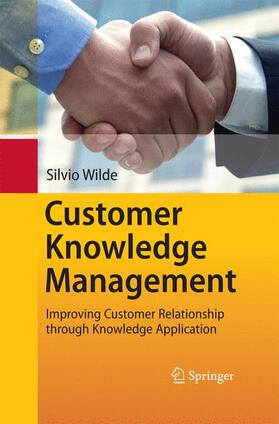 Wilde |  Customer Knowledge Management | Buch |  Sack Fachmedien