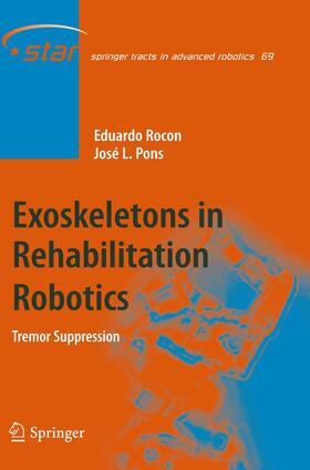 Pons / Rocon |  Exoskeletons in Rehabilitation Robotics | Buch |  Sack Fachmedien