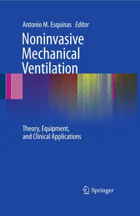 ESQUINAS |  Noninvasive Mechanical Ventilation | Buch |  Sack Fachmedien